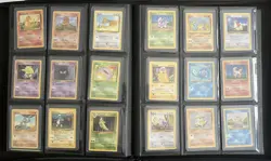 ONLY CARDS - 100% Complete Pokemon Master Base Set 102/102 WOTC Vintage 1999 - Image 5