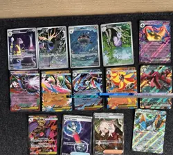 Chaos Rising - 14 Card Lot - Pokemon EX Art Rare. Booster Box Fresh. - Image 1