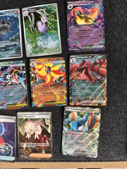 Chaos Rising - 14 Card Lot - Pokemon EX Art Rare. Booster Box Fresh. - Image 2