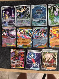 Chaos Rising - 14 Card Lot - Pokemon EX Art Rare. Booster Box Fresh. - Image 3