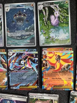 Chaos Rising - 14 Card Lot - Pokemon EX Art Rare. Booster Box Fresh. - Image 5