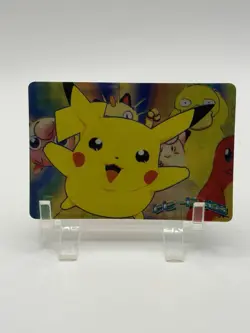 Pokemon Rare Vintage Japanese Hologram Sticker Card 1990’s - Image 1