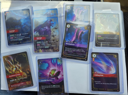 Riftbound League of Legends 9 Cards lot - Image 1