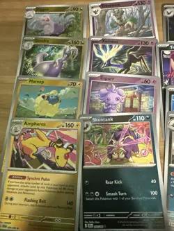 Chaos Rising Reverse Holo Pokemon Card 42 Card Lot - Image 1