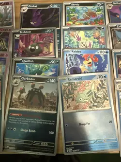 Chaos Rising Reverse Holo Pokemon Card 42 Card Lot - Image 2