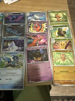 Chaos Rising Reverse Holo Pokemon Card 42 Card Lot - Image 3