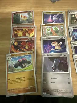 Chaos Rising Reverse Holo Pokemon Card 42 Card Lot - Image 4