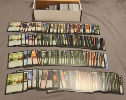 Magic the Gathering LOT - C/UN/Lands/Tokens/Art cards/Other - Lots of Duplicates - Image 1