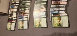 Magic the Gathering LOT - C/UN/Lands/Tokens/Art cards/Other - Lots of Duplicates - Image 2