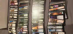 Magic the Gathering LOT - C/UN/Lands/Tokens/Art cards/Other - Lots of Duplicates - Image 3
