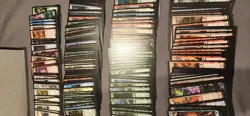 Magic the Gathering LOT - C/UN/Lands/Tokens/Art cards/Other - Lots of Duplicates - Image 4
