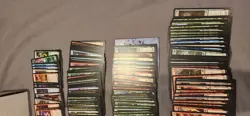 Magic the Gathering LOT - C/UN/Lands/Tokens/Art cards/Other - Lots of Duplicates - Image 5