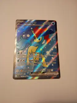 Keldeo ex Ultra Rare Holofoil 159/086 NM SV: White Flare Pokemon Card - Image 1