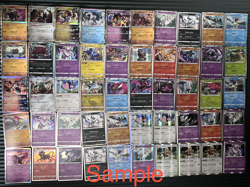 Random 10,000 Lot All R Holo Rare Japanese Pokemon card No Trainers Bulk NM - Image 2