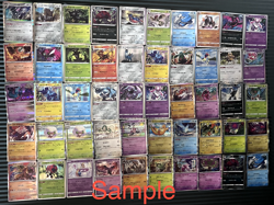 Random 10,000 Lot All R Holo Rare Japanese Pokemon card No Trainers Bulk NM - Image 3