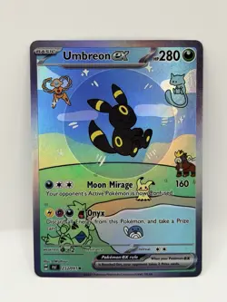 Pokemon Bubble Umbreon Special Doujin Art Holo Card - Image 1