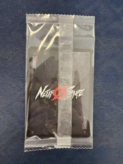 Neuroscape TCG Kickstarter Promo Card B.O.B 008 Holo Foil Trading Card Sealed - Image 2