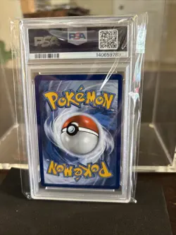 Pokemon TCG Misty's Determination XY Evolutions Full Art Holo Card PSA 9 108/108 - Image 2