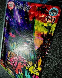 David Choe Choeymon Munkomon Gengar #431 Holo Rare Chase Card - Image 3