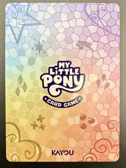 Rarity - My Little Pony Card Game BP01-GR06 - Image 2