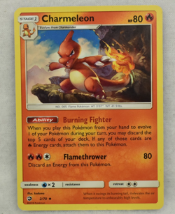 Pokemon Card Charmeleon Dragon Majesty Uncommon Regular 2/70 - Image 1