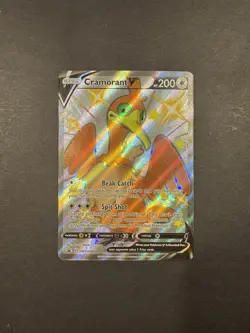 Cramorant V SWSH086 Holo Sword & Shield Promo Pokemon Card - Image 1