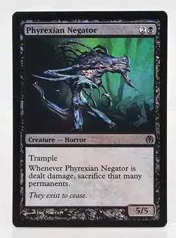 Phyrexian Negator Duel Decks: Phyrexia vs. The Coalition FOIL Creature MTG NM A1 - Image 1