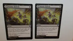 MTG Malakir Rebirth / Mire X2 - Zendikar Rising #111 NM Magic the Gathering - Image 1