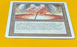 MTG MANA VAULT Revised (OldManMTG 012-813) - Image 5