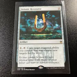 MTG Strionic Resonator x1- -Masters 25-Lightly Played - Image 1