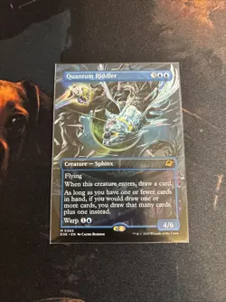 Mtg Quantum Riddler Borderless - Edge of Eternities + Bonus Foils - Image 2