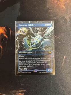Mtg Quantum Riddler Borderless - Edge of Eternities + Bonus Foils - Image 3