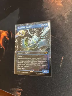 Mtg Quantum Riddler Borderless - Edge of Eternities + Bonus Foils - Image 4