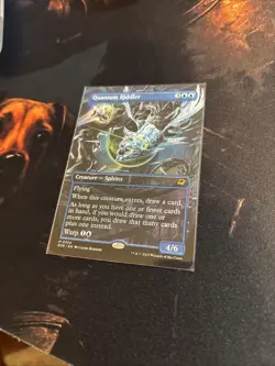 Mtg Quantum Riddler Borderless - Edge of Eternities + Bonus Foils - Image 5