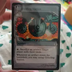 Grinding Station (Future Sight/Mystery Booster #223) MTG NM/M - Image 1