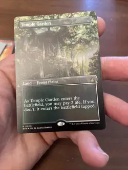 Temple Garden (Borderless) Ravnica Remastered Foil - Image 1