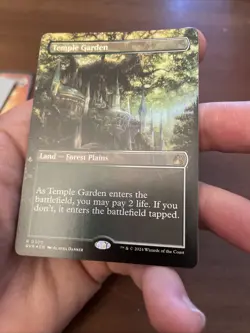 Temple Garden (Borderless) Ravnica Remastered Foil - Image 2