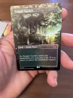 Temple Garden (Borderless) Ravnica Remastered Foil - Image 3