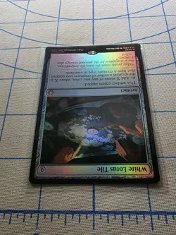 MTG White Lotus Tile Foil Avatar: The Last Airbender 0262 - Image 4