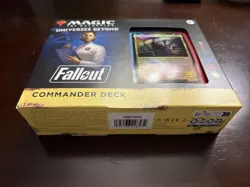 Universes Beyond: Fallout Commander Deck - Science! MTG Brand New Sealed IN HAND 195166228532 - Image 2