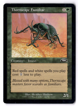 Thornscape Familiar LP* Planeshift ENGLISH 95/143 mtg -UnltdCards - Image 1