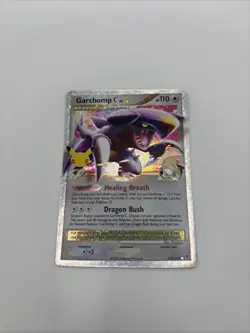 Pokemon- Garchomp C Lv.X 145/147- Holo Card- Celebrations: Classic Collection - Image 1
