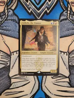 1x Anhelo, the Painter NON-FOIL - NM/M Commander Capenna MTG Magic - Image 1
