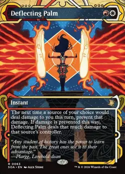 MTG Deflecting Palm [SOA] #63 Mystical Archive - Image 1