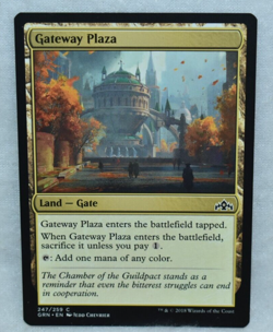 MTG Gateway Plaza Guilds of Ravnica 247 / 259 English Magic the Gathering - Image 1