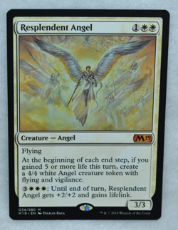 MTG Resplendent Angel Core Set 2019 34 / 280 English Magic the Gathering - Image 1