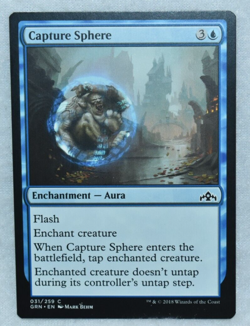 MTG Capture Sphere Guilds of Ravnica 31 / 259 English Magic the Gathering - Image 1