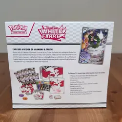 Pokemon TCG Scarlet & Violet: White Flare Elite Trainer Box 1 Box - Image 2