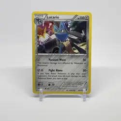 Pokemon TCG Lucario 2 card Lot. Lucario VStar & Lucario Holo Fates Collide NM - Image 5