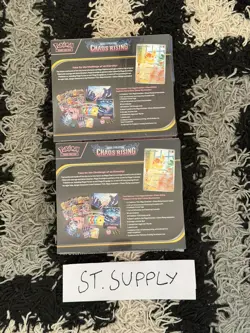 Pokemon TCG: Chaos Rising Pokemon Center Elite Trainer Box ETB X2 Sealed - Image 2
